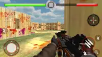 Paintball Campo de batalla Arena Combate Disparo Screen Shot 2