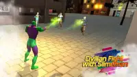 Super Slime Hero City Attack Gangster Screen Shot 2