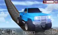 Impossible Tracks Driving Screen Shot 1