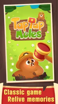 Tap Tap Moles Screen Shot 0
