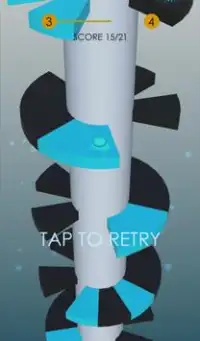 Spiral Jump - Helix Twist Screen Shot 4