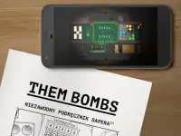 Them Bombs! Gra kooperacyjna Screen Shot 2
