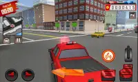 Fire Truck Racer: Chicago 3D Screen Shot 2