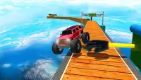 Most Wanted Real Impossible Track Stunt Car Racing Screen Shot 1