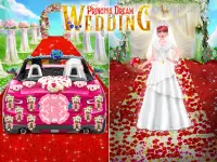 Princess Dream Wedding Fashion Screen Shot 2