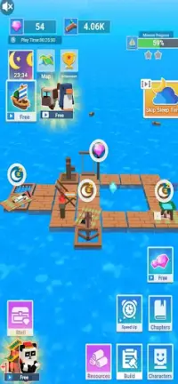 Idle Arks: Build and Sail Screen Shot 3
