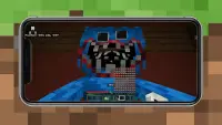 Poppy Playtime Mod Minecraft Screen Shot 1