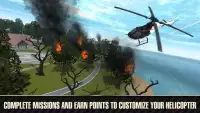 Fire Helicopter Simulator 3D Screen Shot 3