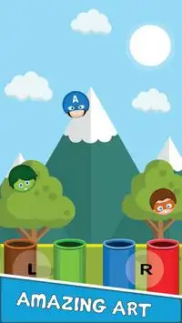 Color Jump Heroes Screen Shot 1
