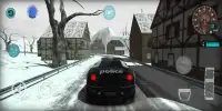 Экстремальный полицейский автомобиль вождения 3D Screen Shot 4