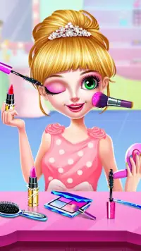 Princess Makeup Salon Screen Shot 1