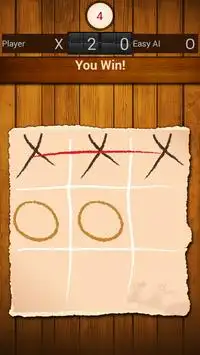 Tic Tac Toe On-Line Screen Shot 2