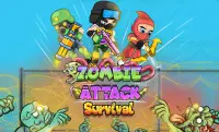 Zombie Attack Survival Screen Shot 4