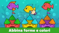 Giochi Prescolari per bambini Screen Shot 2