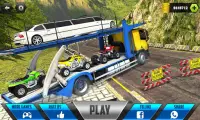 Car Transporter Cargo Truck Driving Game 2020 Screen Shot 0