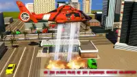 US Helicopter Rescue - Drive ambulance to hospital Screen Shot 1