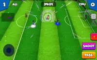 كرة القدم أبطال!  قصى كرة القدم ألعاب 2018 Screen Shot 13