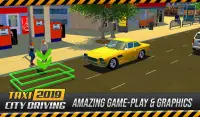 US Taxi Driver: Yellow Cab Driving Games Screen Shot 9