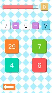 Math Game Screen Shot 3