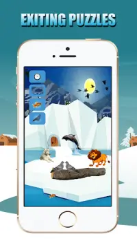 Doors Escape Game Forever - Frozen Family Screen Shot 5