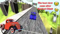 Hill Climb Race 3D 4X4 Sim Screen Shot 1