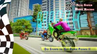 Juegos de carreras de motos de Screen Shot 7