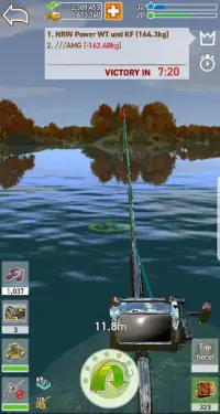 The Fishing Club 3D: Game on! Screen Shot 1
