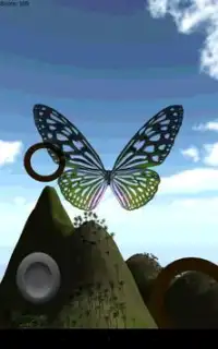 Butterfly and Rings Screen Shot 1