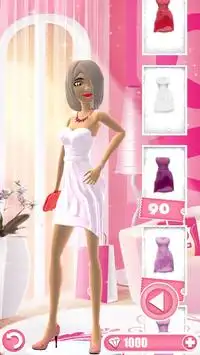 लड़कियों के लिए फैशन का खेल Screen Shot 1