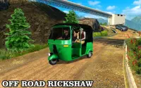 PK Offroad Rickshaw :Taxi Cab vs off road Rickshaw Screen Shot 0