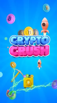 Crypto Crush: el rompecabezas Screen Shot 5