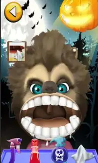 Dentist Mania - Halloween Game Screen Shot 2