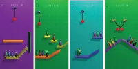 Rope Swing : Bowling Puzzle Screen Shot 0