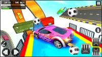 미친 묘기 자동차 운전:익스트림 GT 자동차 경주 게임:재미있는 게임:새로운 자동차 게임 Screen Shot 0