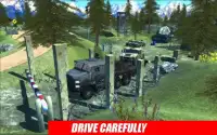 Off road Army Truck Driver Screen Shot 7