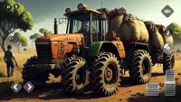 Tractor Driving Games: Farming Screen Shot 1