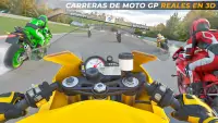 Juegos de motos de carreras Screen Shot 1