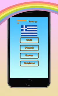 World Quiz Guess National Flag Screen Shot 3