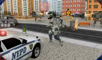 Police Robot Transform: Police Force Story Screen Shot 5