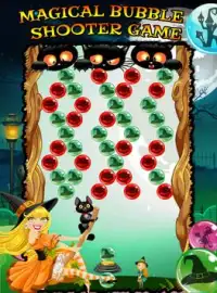 Juego de Burbujas con Bruja Screen Shot 2