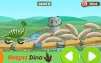Car games for kids - Dino game Screen Shot 5