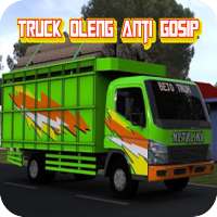 Truck Canter Oleng Anti Gosip Minimalis Simulator