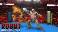 Robot New Fight 2020 - Robot Ring Wrestling Game Screen Shot 0