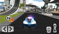 Police Car Stunt Race Driving Simulator 3D Screen Shot 1