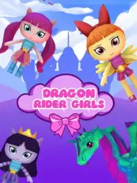 Sweet Pony Dragon Rider Girls Screen Shot 5