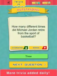 Trivia Quest™ Athletes Trivia Screen Shot 6