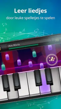 Piano Echte! Muziek Spelletjes Screen Shot 2
