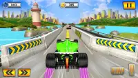 Super Speed Formula Car Racing - Extreme Car Stunt Screen Shot 2