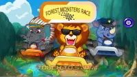 forest monsters race Screen Shot 0