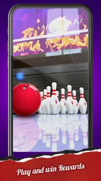 🎳 Strike Bowling King - Jogo de boliche 3D Screen Shot 1